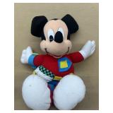 Mickey Mouse doll