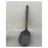 Colonial wooden ladle