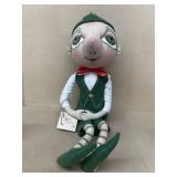 Gathered traditions, Bartholomew elf doll, unique