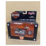 Harley Davidson diecast replica 1/18 scale