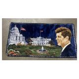 John F. Kennedy White House tapestry 3
