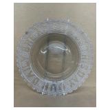 Give us our daily bread, American glass plate