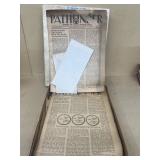 1930s paper, pathfinder and other paper goods