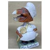 Mr. Lobster barber match holder