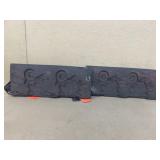 Colonial reproduction candy molds