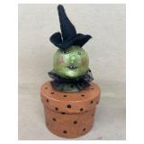 Halloween witch container