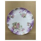 Hand painted plate