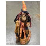 Halloween standup umbrella witch