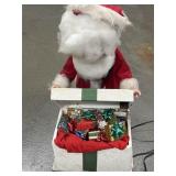 Santa Claus animated Christmas store display