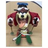 Looney Tunes Tasmanian devil animated Christmas