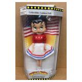 BETTY BOOP USA Doll *nib* by Precious Kids