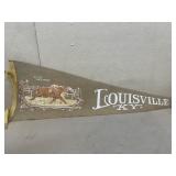 Louisville, Kentucky at the racetrack vintage
