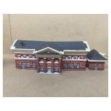 Richmond, Indiana train depot station light up