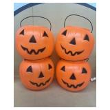 Blowmold pumpkin baskets