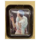 Coca-Cola advertising tray