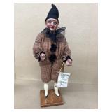 Porcelain hobgoblins ball figure Halloween
