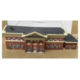 Richmond, Indiana light up depot ceramic