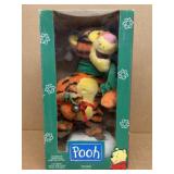 Tigger animated figure Christmas