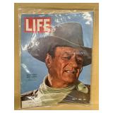 John Wayne 1965 life magazine