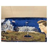 John F. Kennedy White House tapestry 19' x 36