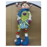Colorful Christmas elf decoration-can be shipped b