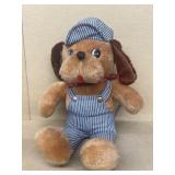 Train conductor teddy bear
