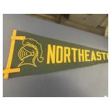 North eastern vintage pennant