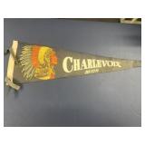 CHARLEVOIX Michigan, Indian vintage pendant