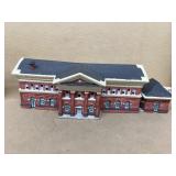 Train station Richmond, Indiana light up building