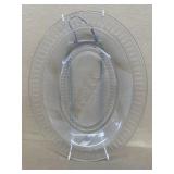 EUREKA American glass plate