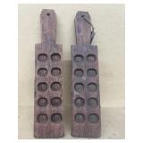 Colonial candy molds
