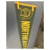 North eastern vintage pennant