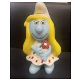 Smurffette  porcelain figure