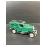 Diecast truck bank