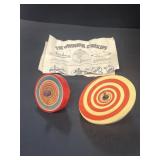 Wooden wonderful gyroscopes vintage