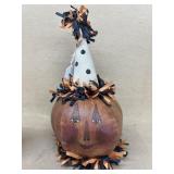 Halloween handpainted pumpkin