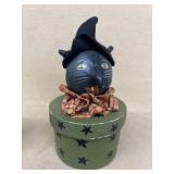 Witch Halloween container?