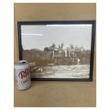 BNO Railroad train photo