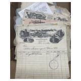 Vintage paper goods
