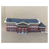 Train station Richmond, Indiana depot light up