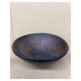 Wooden bowl