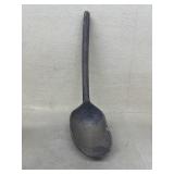 Colonial wooden ladle