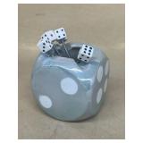 Porcelain dice pickle forks made in Japan