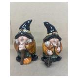 Halloween witch porcelain figure figures