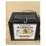 HAMBONE light up cigar metal box