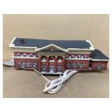 Richmond, Indiana ceramic depot light up building