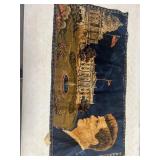 The White House and John F. Kennedy tapestry