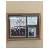The rat pack framed photo