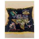 Texas pillow sham