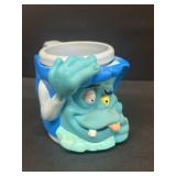 1994 pagemaster horror book  3-D cup